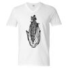 Unisex Softstyle® V-Neck T-Shirt Thumbnail