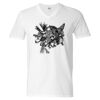 Unisex Softstyle® V-Neck T-Shirt Thumbnail