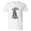 Unisex Softstyle® V-Neck T-Shirt Thumbnail