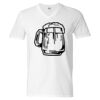 Unisex Softstyle® V-Neck T-Shirt Thumbnail