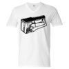 Unisex Softstyle® V-Neck T-Shirt Thumbnail