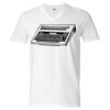 Unisex Softstyle® V-Neck T-Shirt Thumbnail