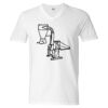 Unisex Softstyle® V-Neck T-Shirt Thumbnail