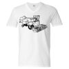 Unisex Softstyle® V-Neck T-Shirt Thumbnail
