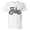 Unisex Softstyle® V-Neck T-Shirt Thumbnail
