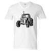 Unisex Softstyle® V-Neck T-Shirt Thumbnail