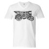 Unisex Softstyle® V-Neck T-Shirt Thumbnail