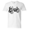 Unisex Softstyle® V-Neck T-Shirt Thumbnail