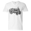Unisex Softstyle® V-Neck T-Shirt Thumbnail