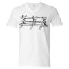 Unisex Softstyle® V-Neck T-Shirt Thumbnail