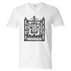 Unisex Softstyle® V-Neck T-Shirt Thumbnail