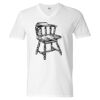 Unisex Softstyle® V-Neck T-Shirt Thumbnail