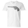 Unisex Softstyle® V-Neck T-Shirt Thumbnail
