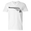 Unisex Softstyle® V-Neck T-Shirt Thumbnail