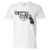 Unisex Softstyle® V-Neck T-Shirt Thumbnail