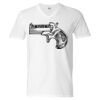 Unisex Softstyle® V-Neck T-Shirt Thumbnail