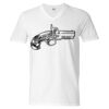 Unisex Softstyle® V-Neck T-Shirt Thumbnail