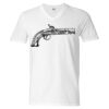 Unisex Softstyle® V-Neck T-Shirt Thumbnail
