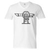 Unisex Softstyle® V-Neck T-Shirt Thumbnail