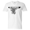 Unisex Softstyle® V-Neck T-Shirt Thumbnail
