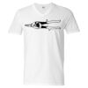 Unisex Softstyle® V-Neck T-Shirt Thumbnail