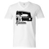 Unisex Softstyle® V-Neck T-Shirt Thumbnail