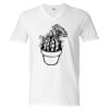 Unisex Softstyle® V-Neck T-Shirt Thumbnail
