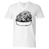Unisex Softstyle® V-Neck T-Shirt Thumbnail