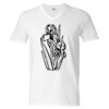 Unisex Softstyle® V-Neck T-Shirt Thumbnail