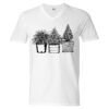 Unisex Softstyle® V-Neck T-Shirt Thumbnail
