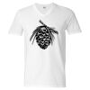 Unisex Softstyle® V-Neck T-Shirt Thumbnail