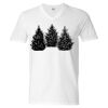 Unisex Softstyle® V-Neck T-Shirt Thumbnail
