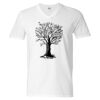 Unisex Softstyle® V-Neck T-Shirt Thumbnail