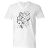 Unisex Softstyle® V-Neck T-Shirt Thumbnail