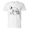 Unisex Softstyle® V-Neck T-Shirt Thumbnail