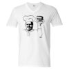 Unisex Softstyle® V-Neck T-Shirt Thumbnail