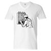 Unisex Softstyle® V-Neck T-Shirt Thumbnail