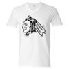 Unisex Softstyle® V-Neck T-Shirt Thumbnail