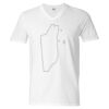 Unisex Softstyle® V-Neck T-Shirt Thumbnail