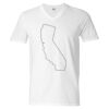 Unisex Softstyle® V-Neck T-Shirt Thumbnail