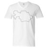 Unisex Softstyle® V-Neck T-Shirt Thumbnail