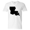 Unisex Softstyle® V-Neck T-Shirt Thumbnail