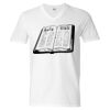 Unisex Softstyle® V-Neck T-Shirt Thumbnail