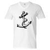 Unisex Softstyle® V-Neck T-Shirt Thumbnail