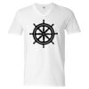 Unisex Softstyle® V-Neck T-Shirt Thumbnail