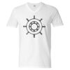Unisex Softstyle® V-Neck T-Shirt Thumbnail