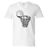 Unisex Softstyle® V-Neck T-Shirt Thumbnail