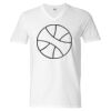 Unisex Softstyle® V-Neck T-Shirt Thumbnail