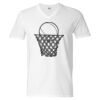 Unisex Softstyle® V-Neck T-Shirt Thumbnail