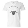 Unisex Softstyle® V-Neck T-Shirt Thumbnail